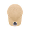 New INIVI Corduroy Cotton Caps Khaki Image